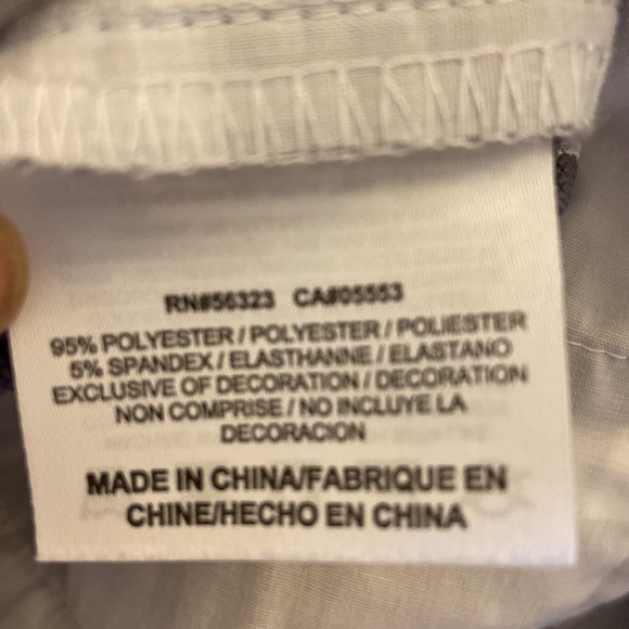 NIKE Dri-Fit True Performance Golf Trousers. NWOT. Size 36 X 32. Never worn. - Picture 9 of 10